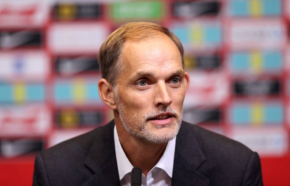 German coach Thomas Tuchel is the new England manager