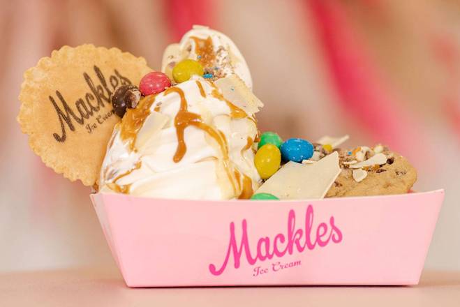 Mackles ice cream shop in Belfast is in contention for the prize