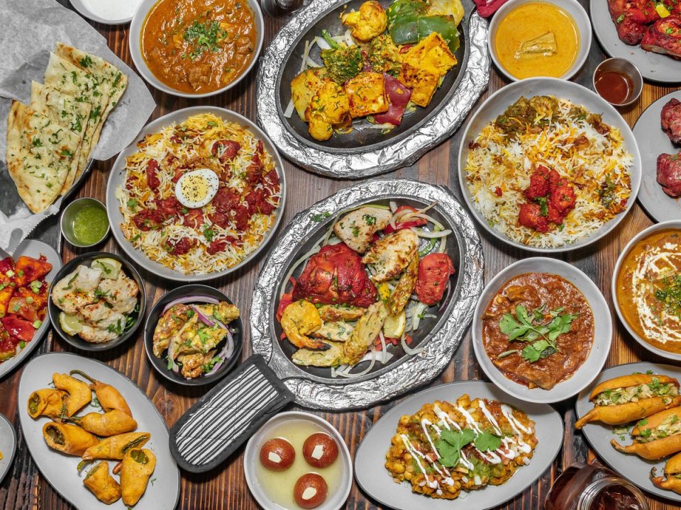 Urban Tandor is also on the list, which serves authentic Indian dishes