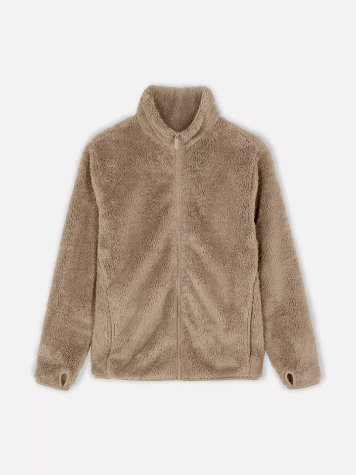 This Primark teddy jacket is just £9