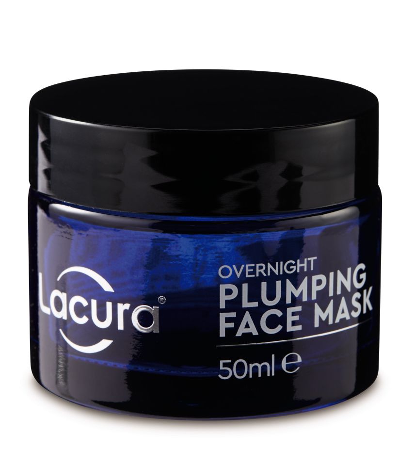 Lacura's Overnight Plumping Face Mask from Aldi is just £5.99