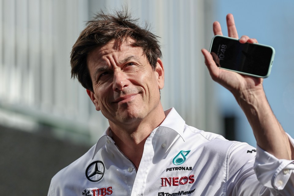 Mercedes chief Toto Wolff has claimed Hamilton was not to blame for his US GP crash