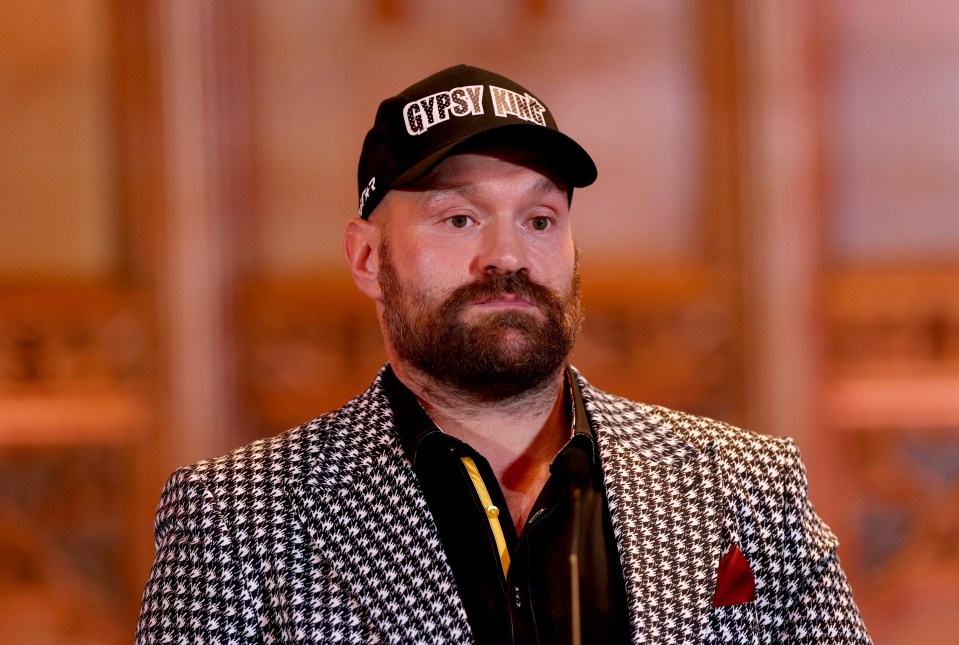 Fury opened up bravely as he spoke to the media before his rematch with Usyk