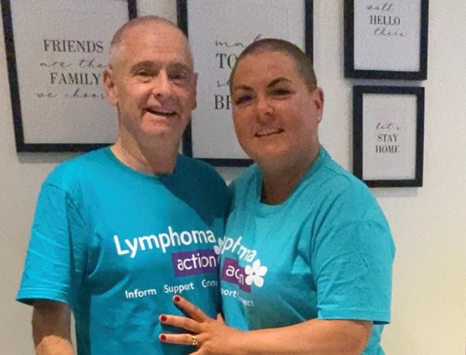 Deborah and Brian, as Niamh's legal guardian's has been fundraising for Teenager Cancer Trust