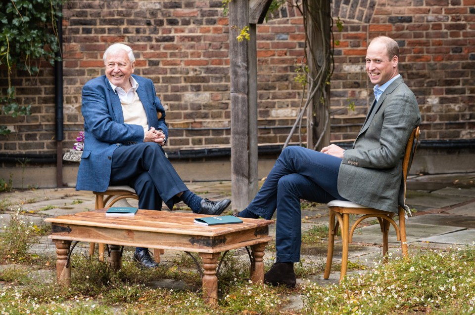 Prince William launching The Earthshot Prize with Sir David Attenborough