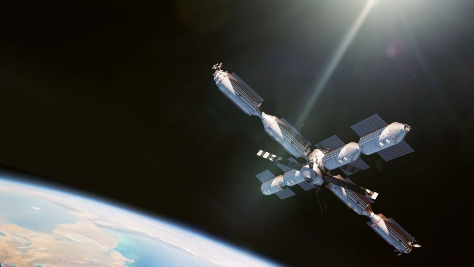 The X-shaped orbital habitation set-up could be fully operational in orbit by 2028, the firm claims