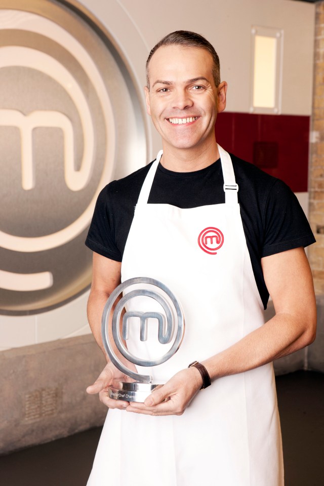 Simon Wood, 48, was crowned the winner of Masterchef 2015