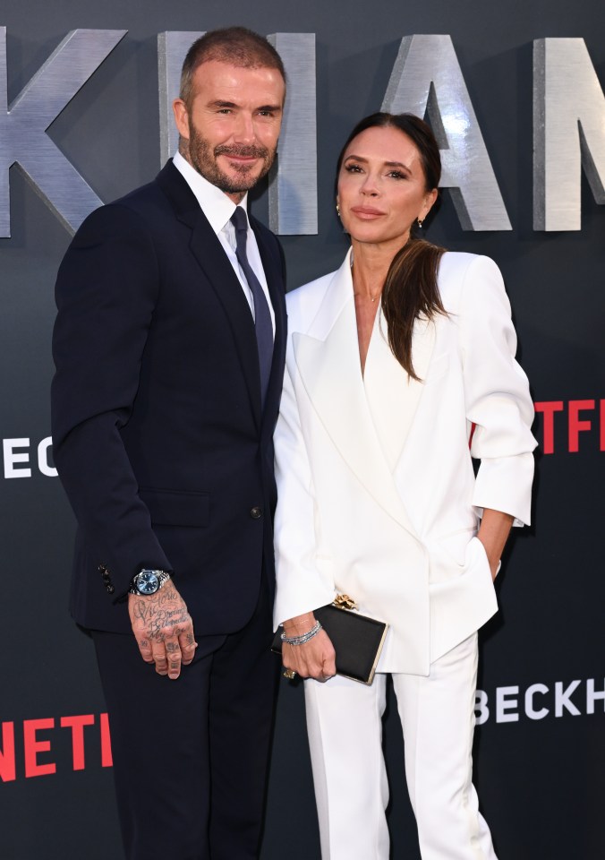 David and Victoria Beckham are so rich they bought their £55.6million Miami mansion in cash