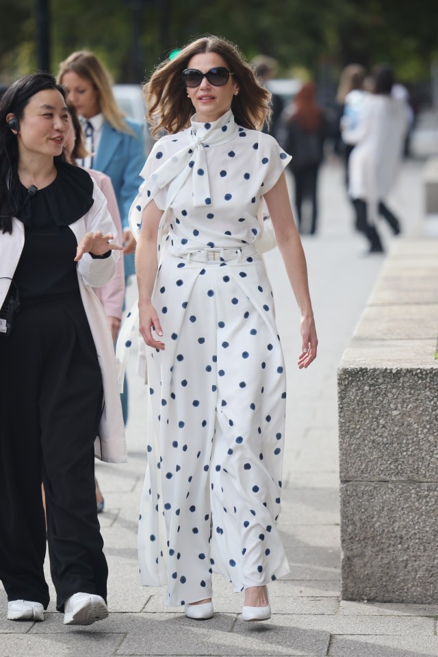 An £839 clothing rental deal with designer Edeline Lee, recently worn by his wife Lady Victoria to London Fashion Week, was also covered by the PM