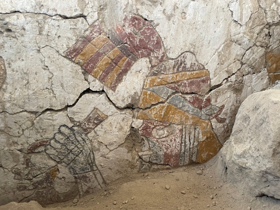 The Moche is famous for its detailed artistic murals and pottery