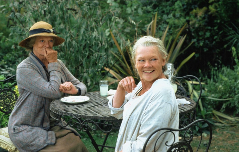 Maggie and Judi in Ladies in Lavender