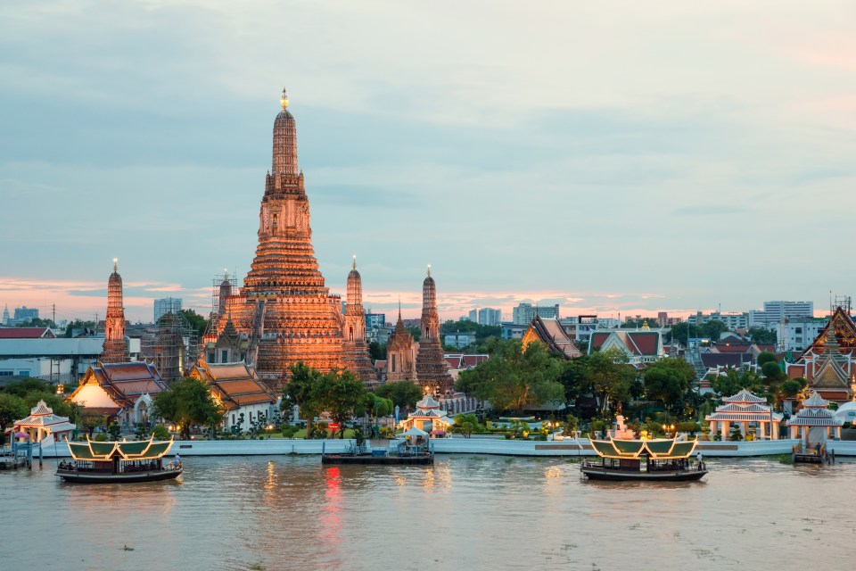 Wat Arun is a temple and one of the city's most well-known landmarks