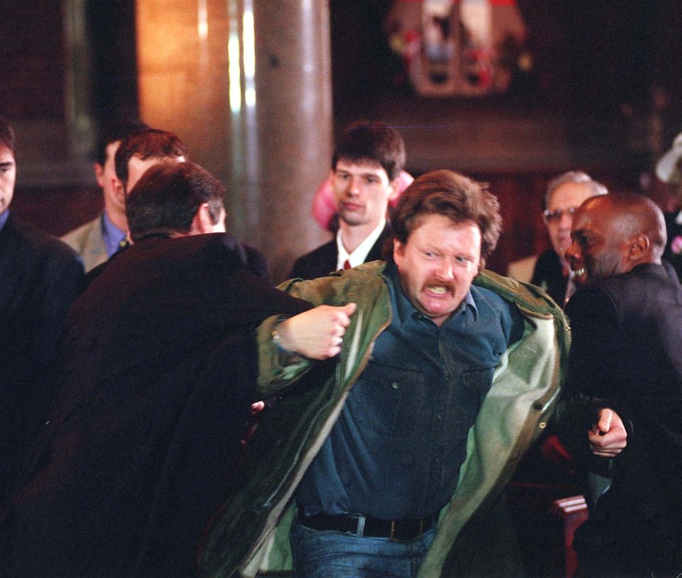 Charlie in the thick of it as Coronation Street's Jim McDonald