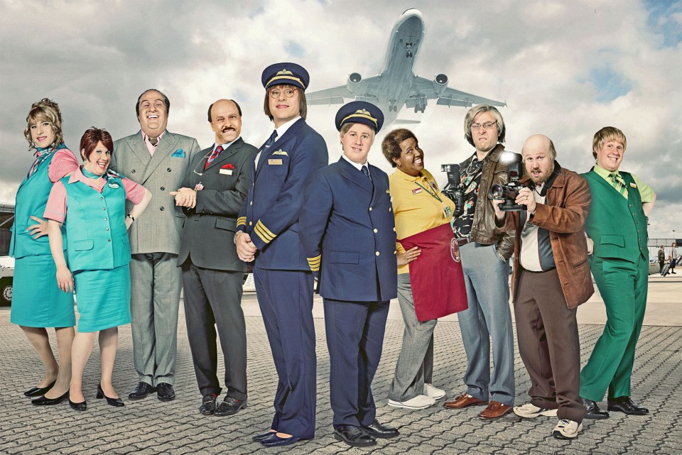 Like Little Britain and Come Fly With Me a number of British sitcoms have been removed from streaming services