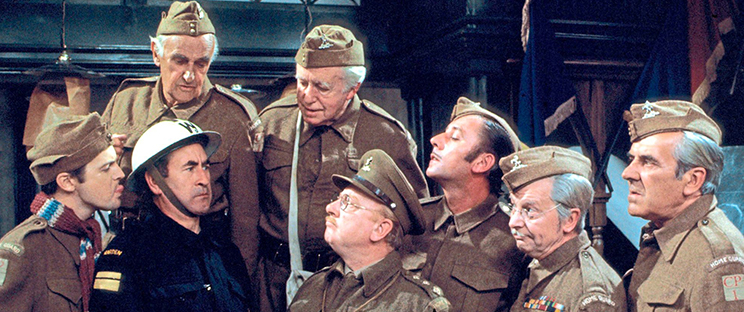 BBC’s Dad’s Army series was a fan favourite.