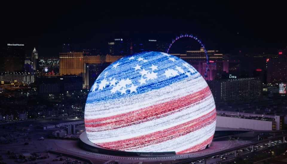 A version of the Las Vegas Sphere could have brought visitors - and fun - to London but Sadiq Khan said no