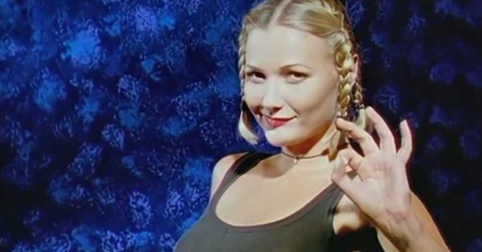 Whigfield shot to fame with her hit single Saturday Night in 1994