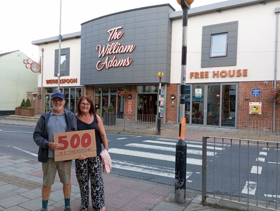 The William Adams in Gorleston-on-Sea, Norfolk, was their 500th Wetherspoons