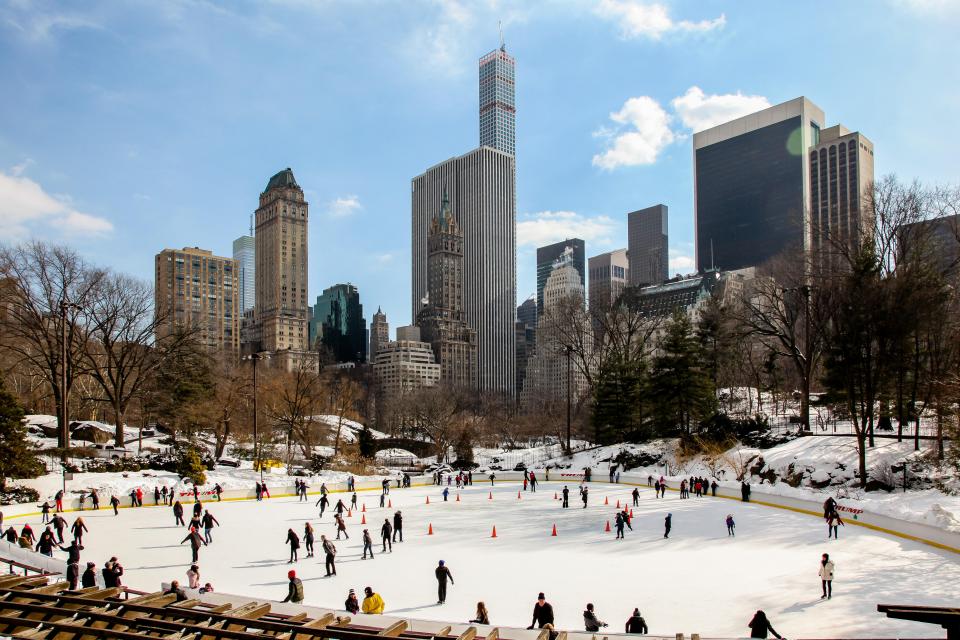 The US city is popular with Brits during both the Christmas and New year period