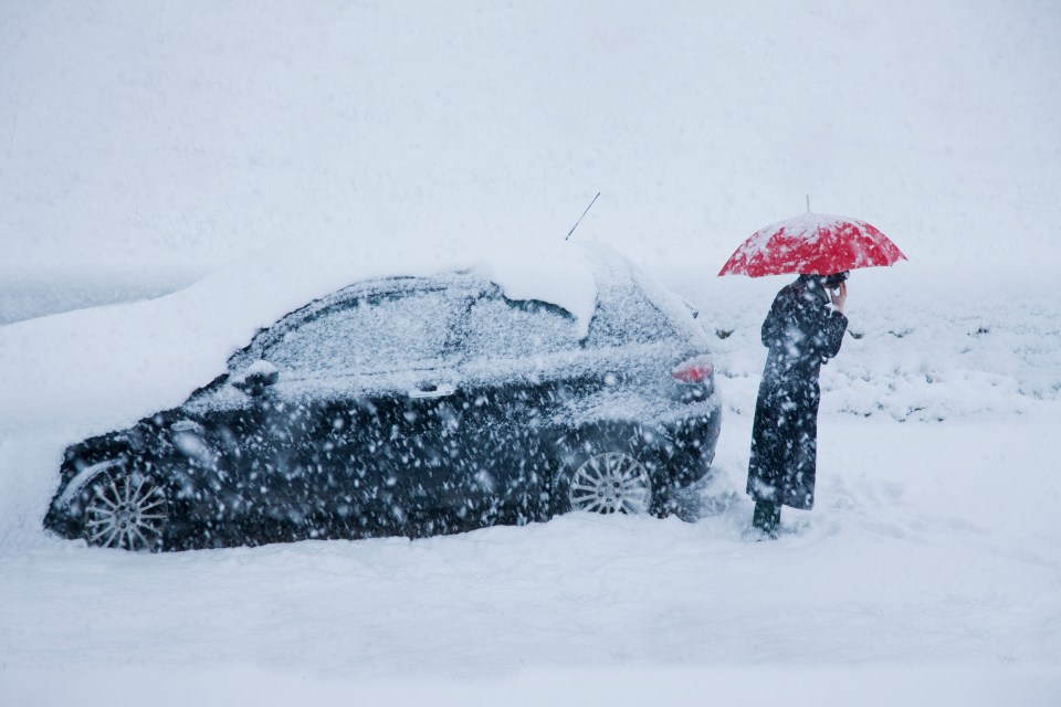 Some parts of Scotland are likely to see some snow next week (file photo)