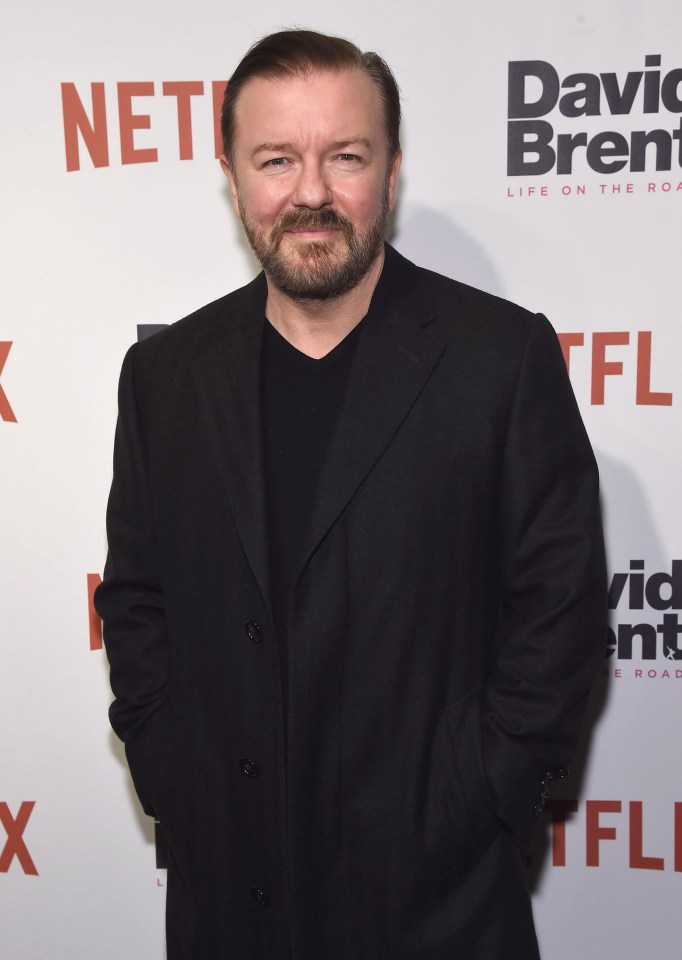 Celebrity Traitors bosses hope to sign up Ricky Gervais