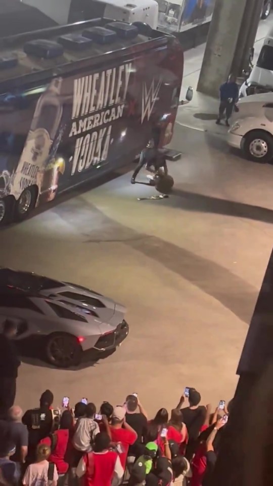 Kevin Owens and Cody Rhodes were involved in a backstage brawl