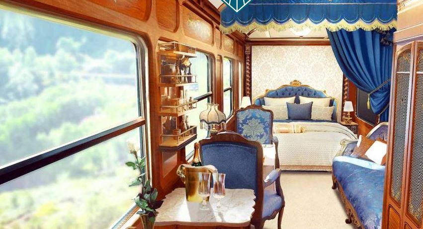 The new luxury train journey is slated to launch next year