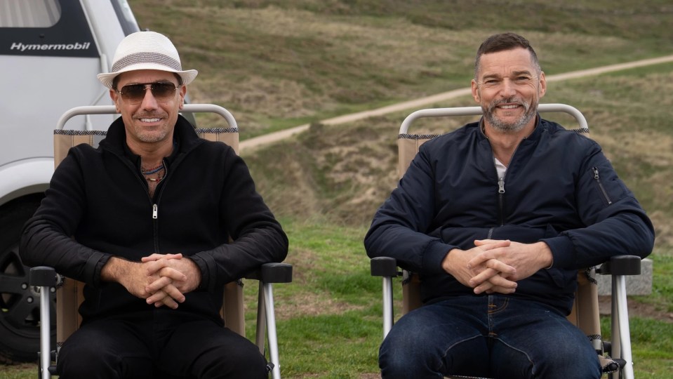 Gino D'Acampo and Fred Sirieix are packing their bags for an epic new adventure, without pal Gordon Ramsay