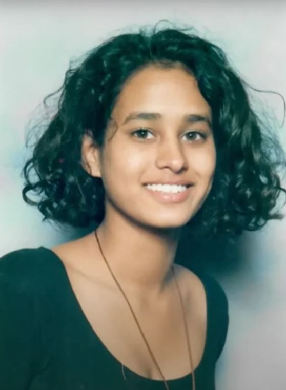 Naga Munchetty sported long curly locks in her teenage years