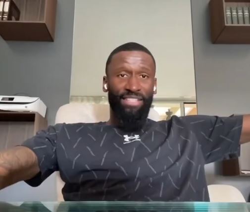 Antonio Rudiger gushed about two Arsenal stars in an interview