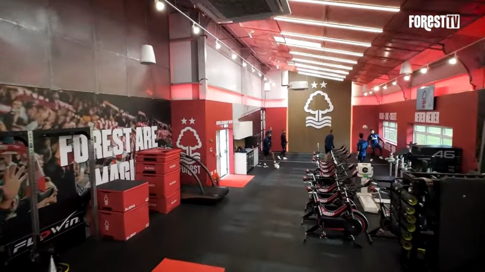 Nottingham Forest have unveiled their new-look training ground