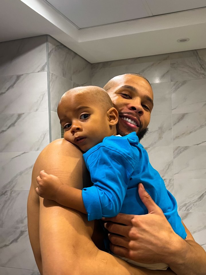 Chris Eubank Jr is dedicating the rest of his boxing career to help provide for his late brother Sebastian's son Raheem