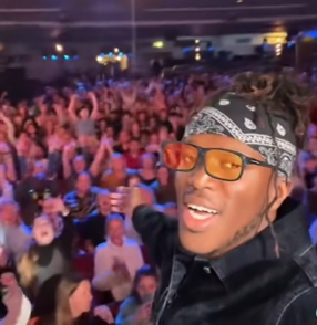 KSI was a sensation as he made his debut on the BGT judging panel