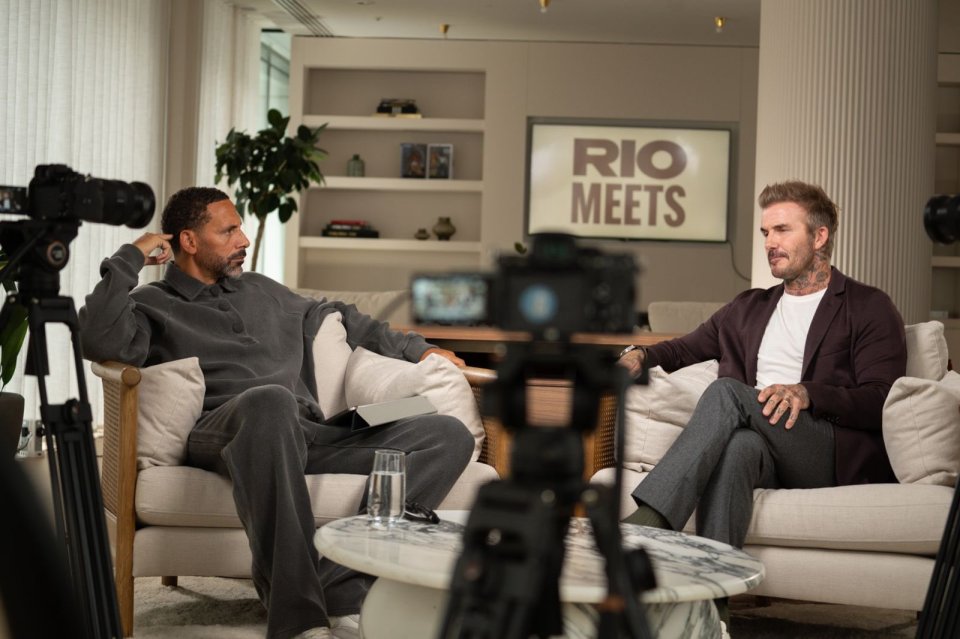 The former footballer opened up to ex Manchester United team mate Rio Ferdinand on his podcast