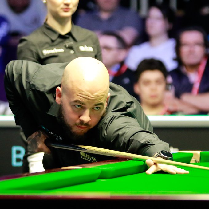 Luca Brecel has flown to Mallorca and back during the Northern Ireland Open