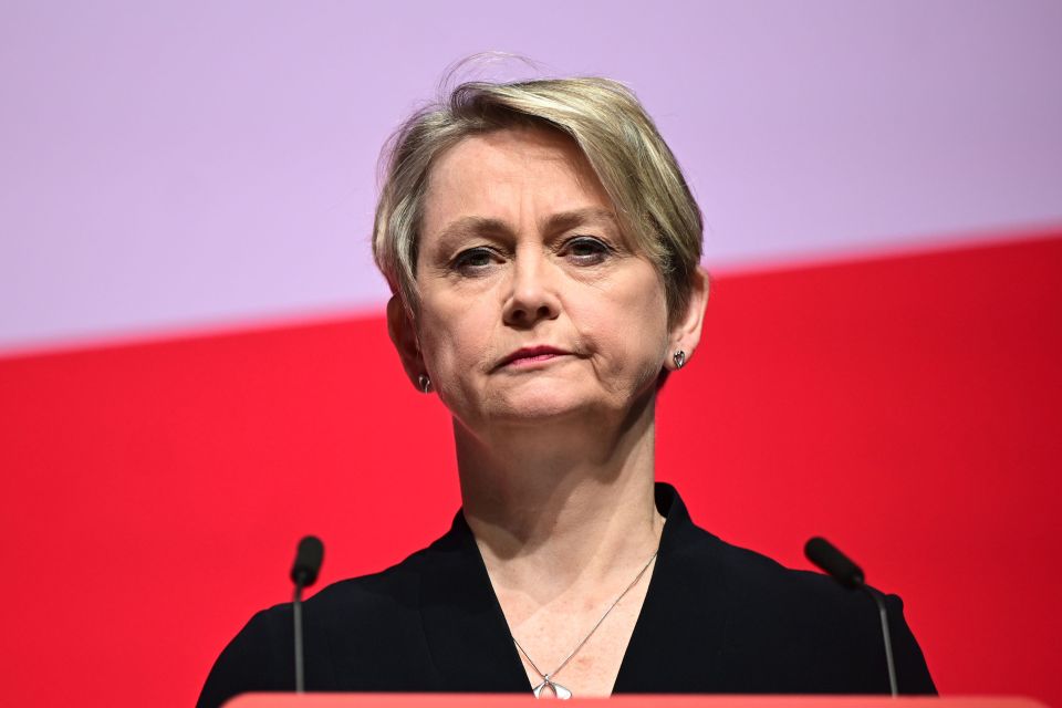 Home Secretary Yvette Cooper has 'set a target' to remove 14,500 illegal migrants in the next six months