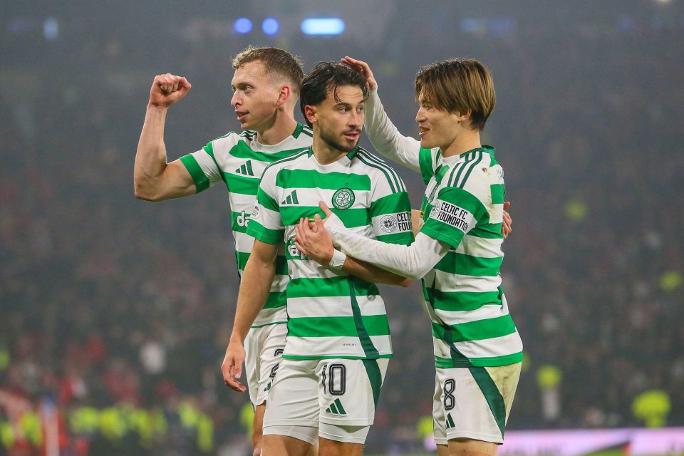 Celtic are into the Scottish League Cup final for the 37th time