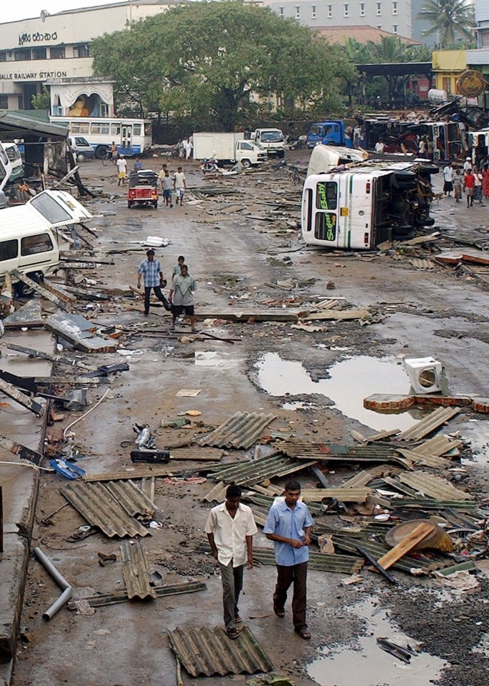 Tourists made up a large proportion of the deaths due to their proximity to the beaches