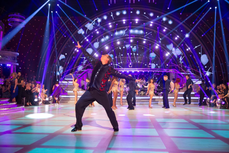 Richard also has a successful TV career and appeared on Strictly Come Dancing in 2017