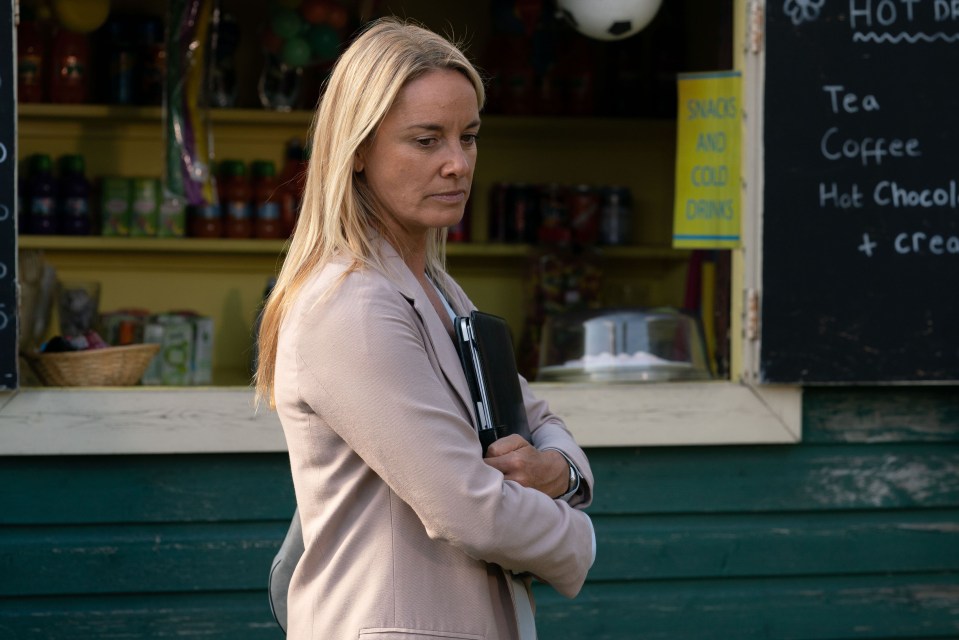 She is well known for playing Mel Owen in EastEnders