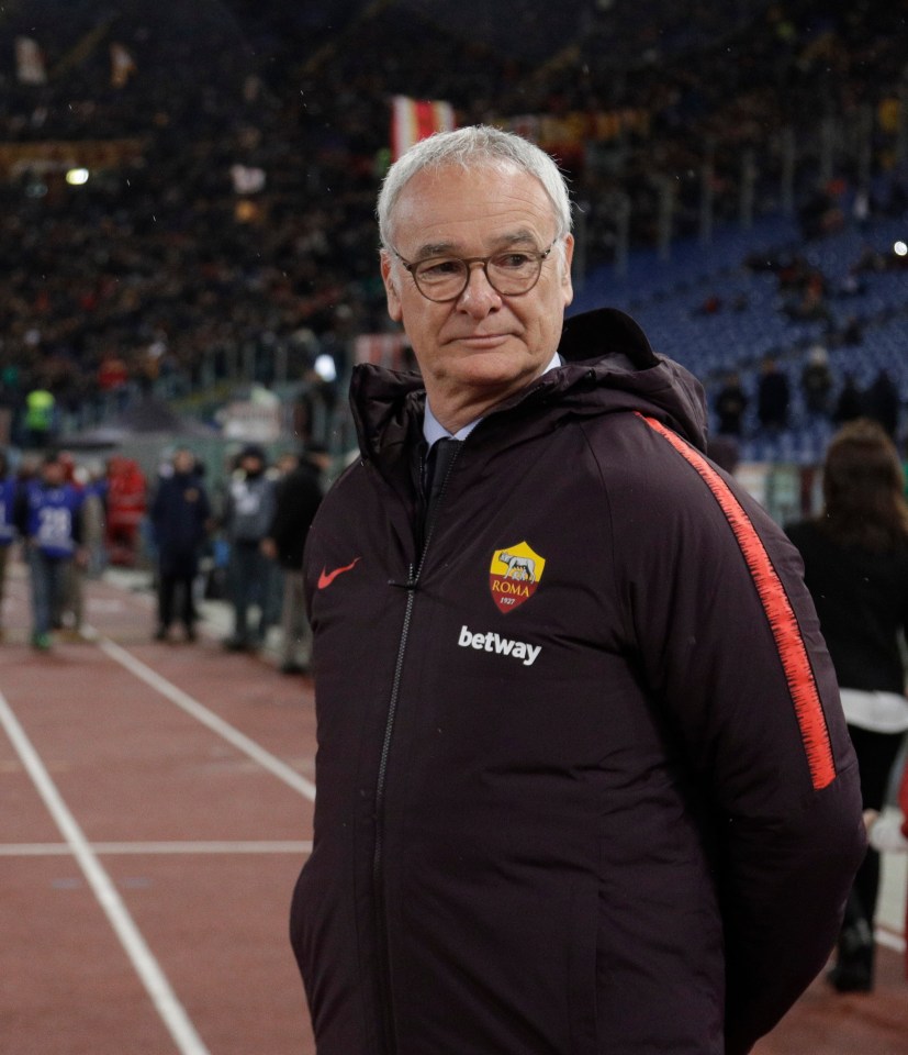 Claudio Ranieri has returned to Roma for a third spell as manager