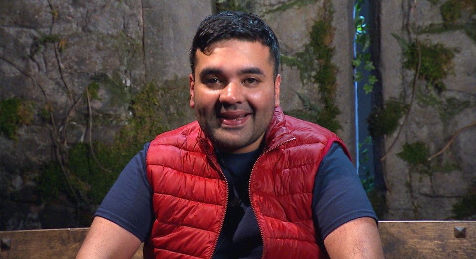 Naughty Boy starred on I'm A Celeb in 2021