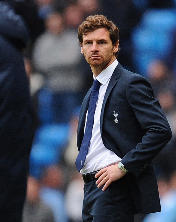 Villas-Boas also flopped during his time at Tottenham