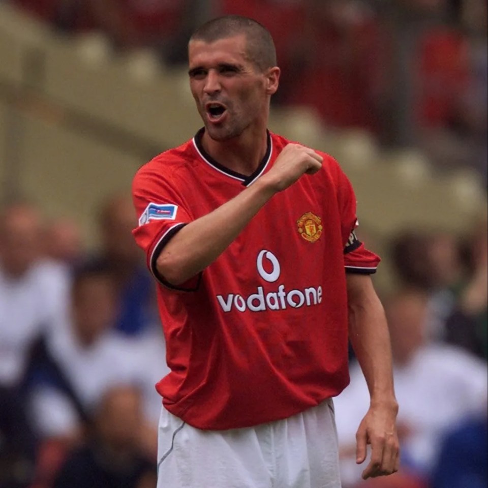 Roy Keane was one of the biggest stars at the club at the time