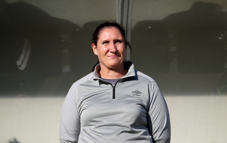 Hannah Dingley was briefly in charge of Forest Green Rovers