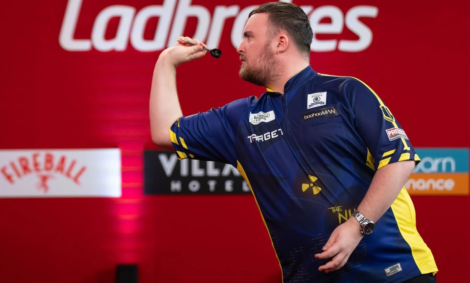 Luke Littler has been in sparkling form at the Players Championship Finals