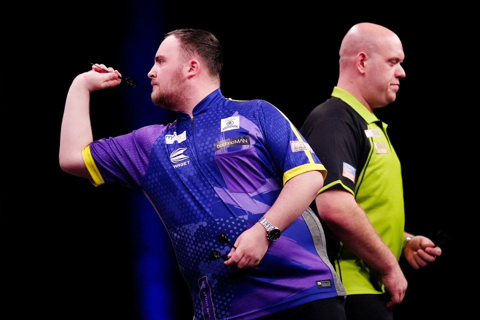 Littler and MVG are likely to face each other in the fast approaching competition