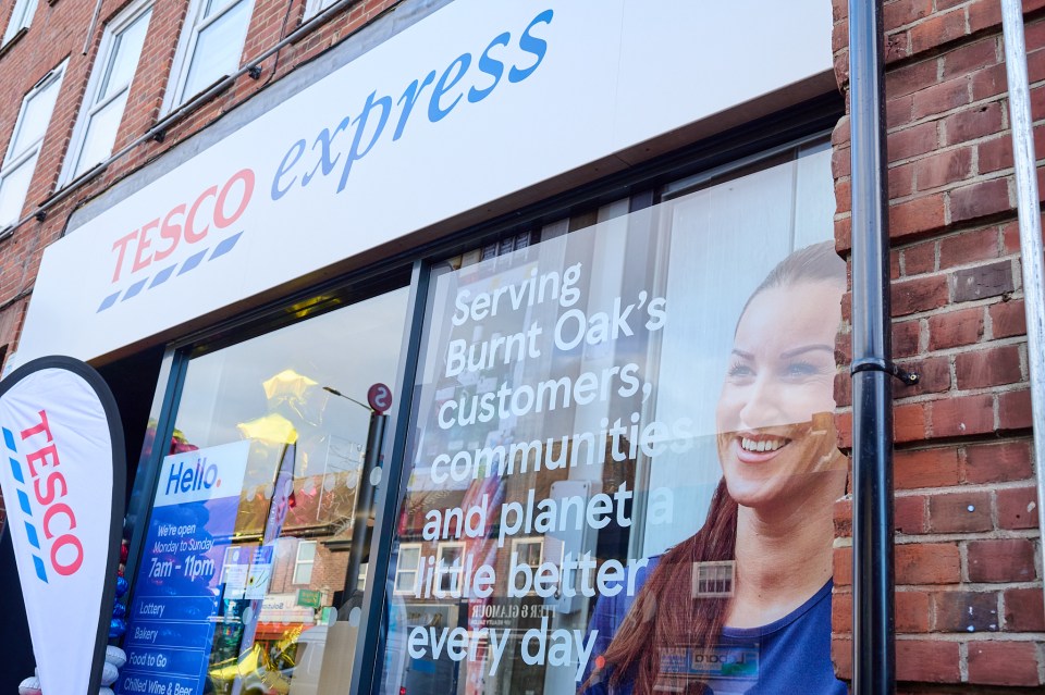 Tesco plans to open 150 new Express convenience stores over the next three years