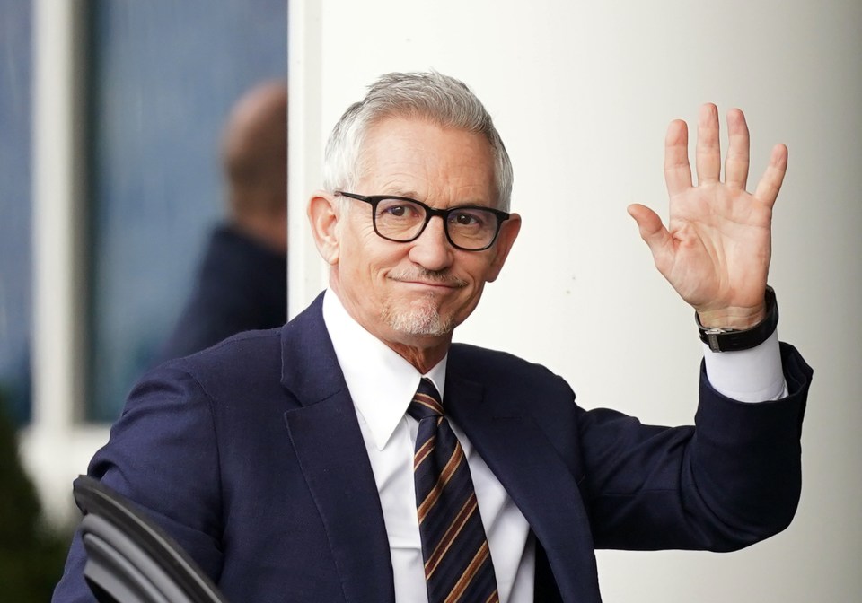 Former footballer Lineker is stepping down from his presenting role at the age of 63