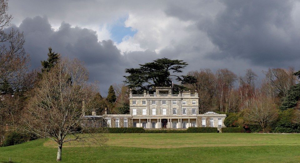 Scientology's UK headquarters are based in West Sussex